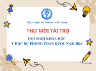 THƯ MỜI TÀI TRỢ HỘI NGHỊ KHOA HỌC 2026