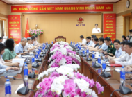 Thứ trưởng Thường trực Bộ Y tế Vũ Mạnh Hà chủ trì hội nghị hướng dẫn thi hành một số điều của Luật Phòng bệnh