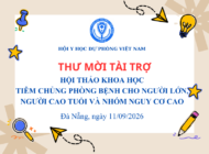 THƯ MỜI TÀI TRỢ HỘI THẢO