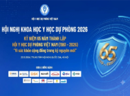 HỘI NGHỊ KHOA HỌC Y HỌC DỰ PHÒNG NĂM 2026: VÌ SỨC KHỎE CỘNG ĐỒNG TRONG KỶ NGUYÊN MỚI
